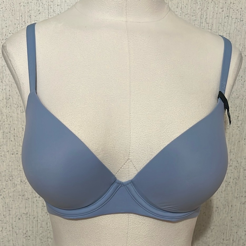 SMOOTHEZ by Aerie Pull On Plunge Bra 34C - Picture 2 of 7